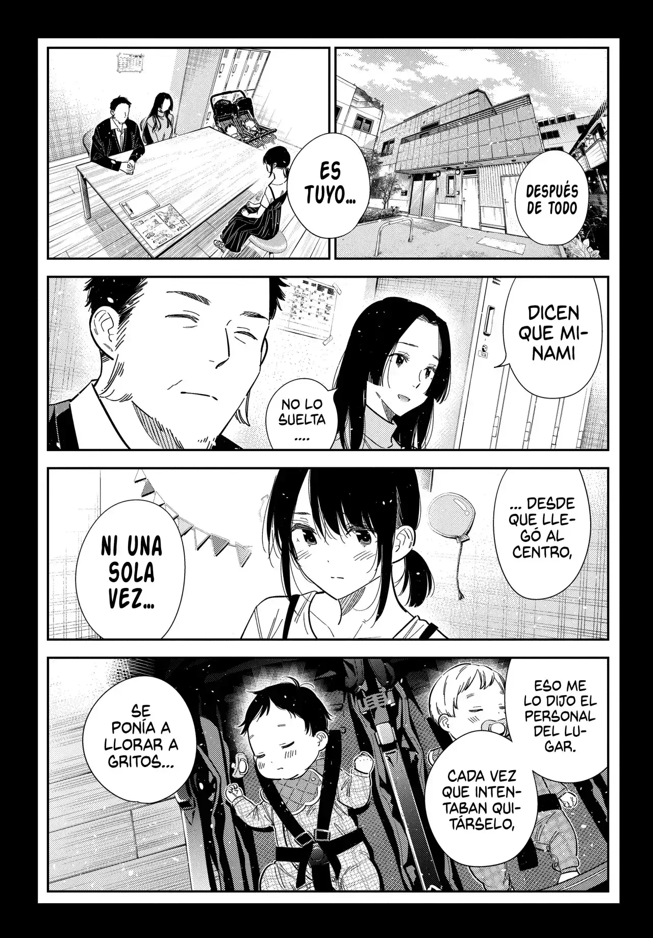 Los hijos de la familia Shiunji Capítulo 65 - página 18