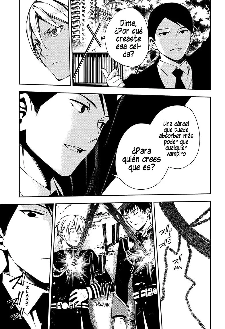 Owari no seraph Capítulo 107 - página 17