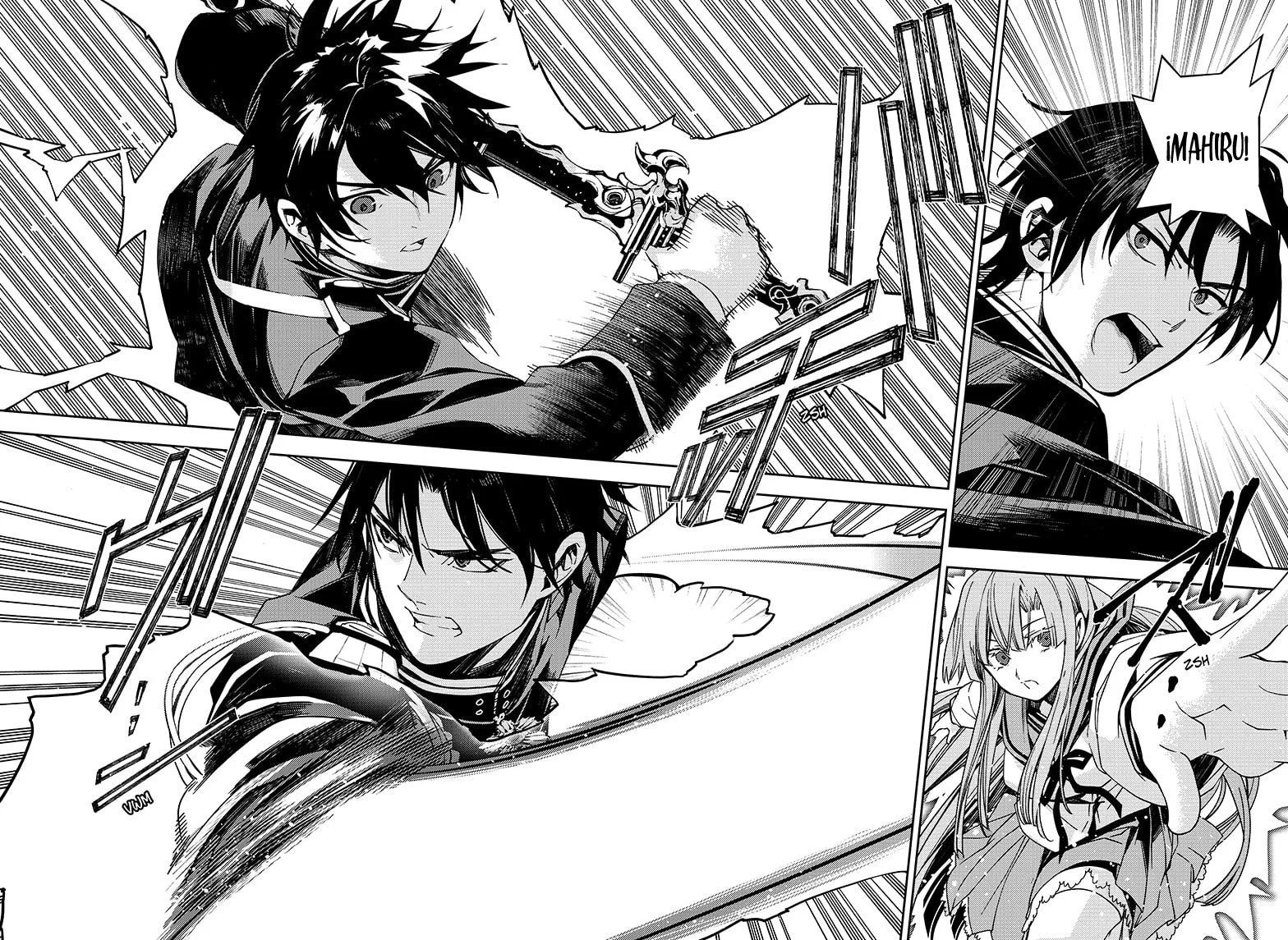Owari no seraph Capítulo 111 - página 16