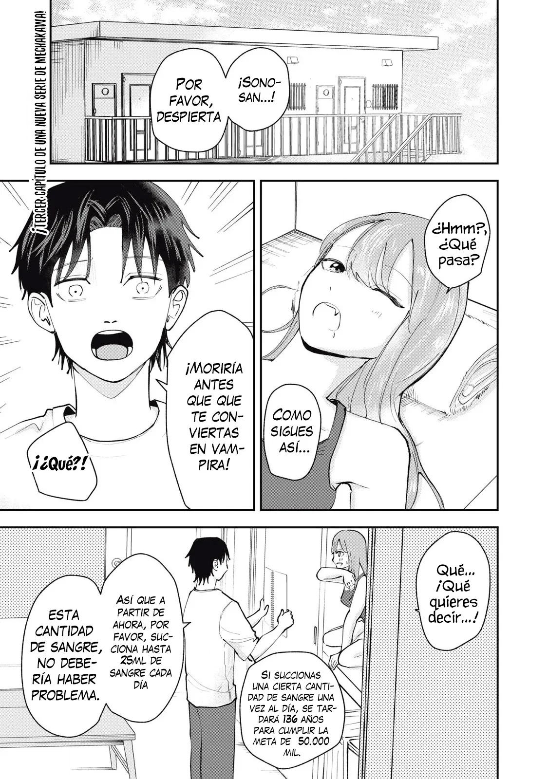 Sono Wa Fudeki Na Vampaia Capítulo 3 - página 2