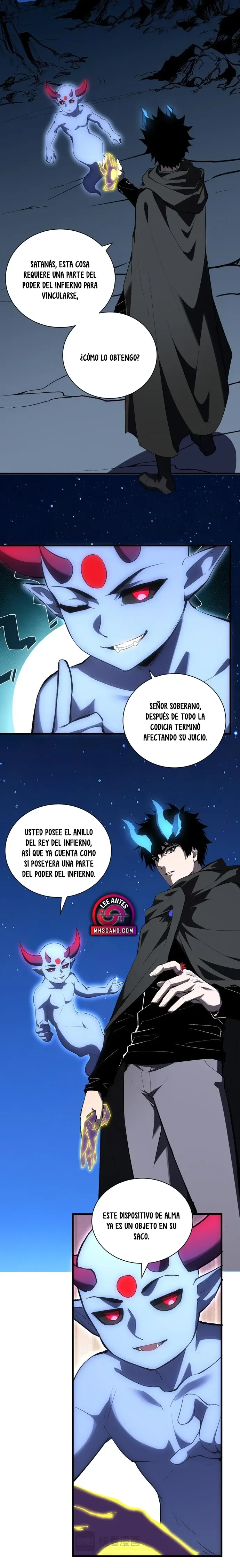 Soy El Rey De Los Virus Capítulo 114 - página 12