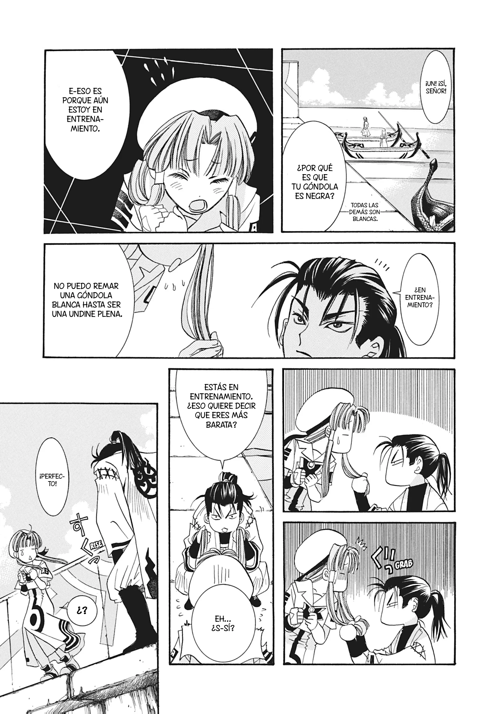 ARIA The MASTERPIECE Capítulo 6 - página 17