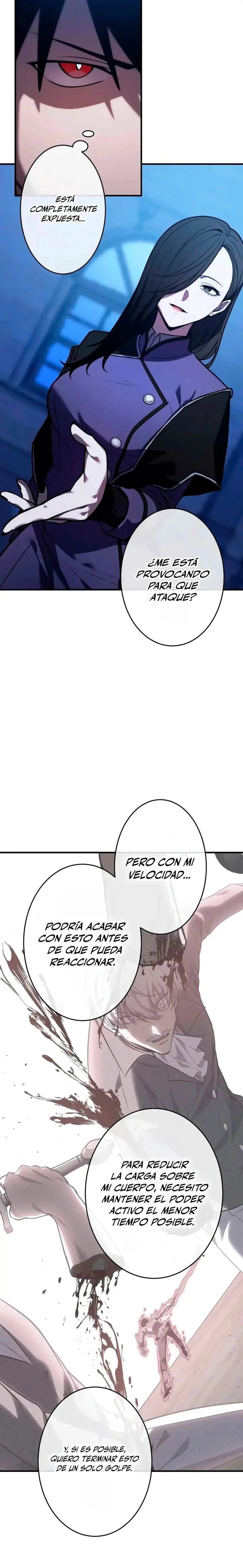 El Regreso del Espadachín Oscuro Capítulo 52 - página 24