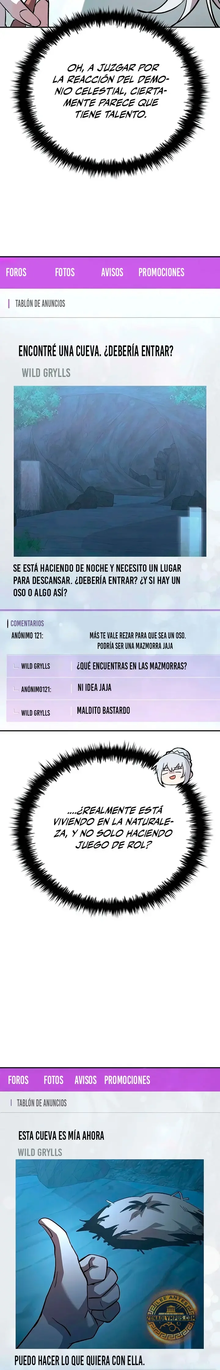 Obtuve una Galería en la Naturaleza Capítulo 3 - página 32