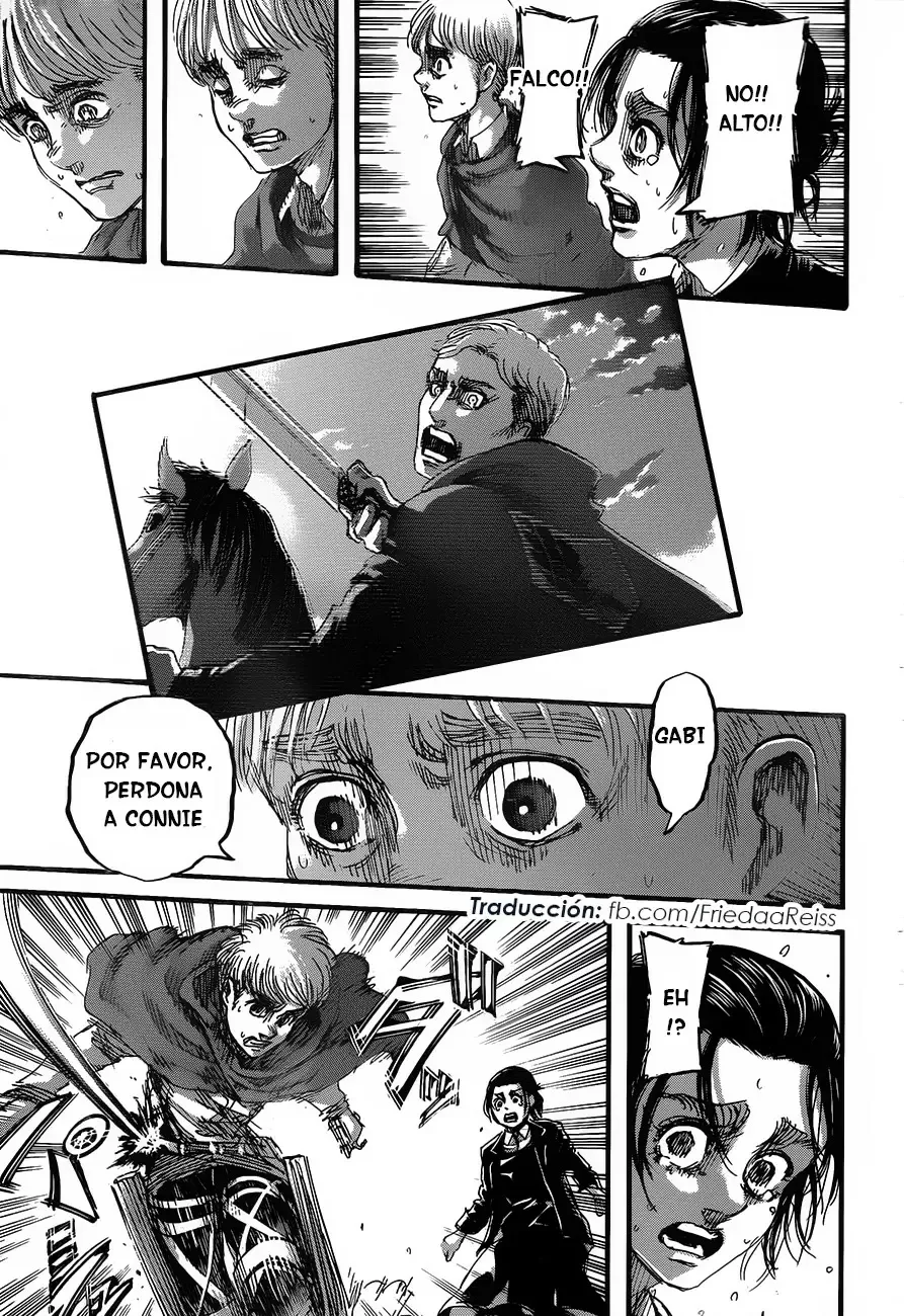 Shingeki no Kyojin Capítulo 126 - página 20