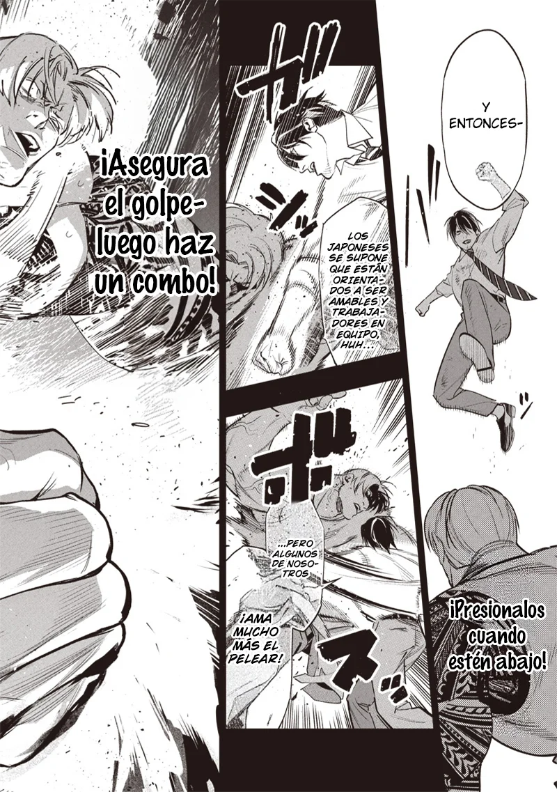 Reencarnado como Gamer de Lucha Capítulo 2 - página 51