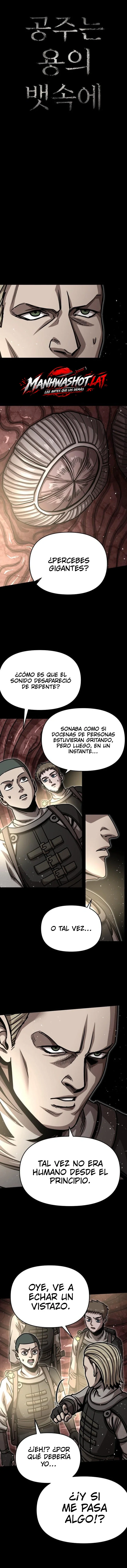 la princesa está dentro del vientre del dragón Capítulo 3 - página 4