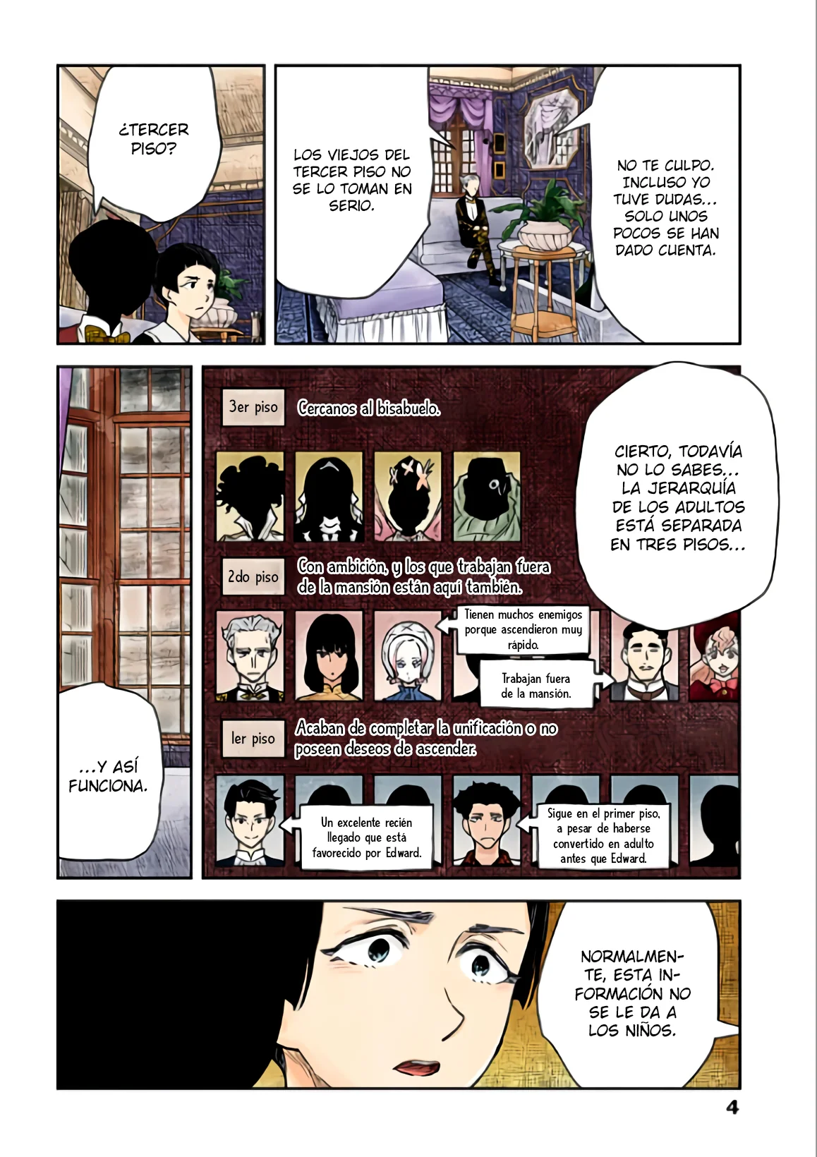 Shadows House (Official Colored) Capítulo 187 - página 6