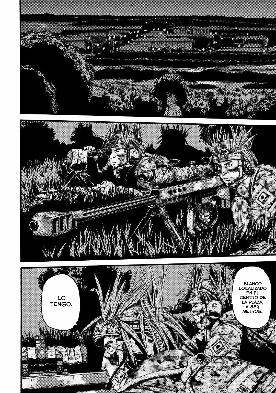 Gate: ¡Así lucharon allí las Fuerzas de Autodefensa de Japón! Capítulo 98 - página 21