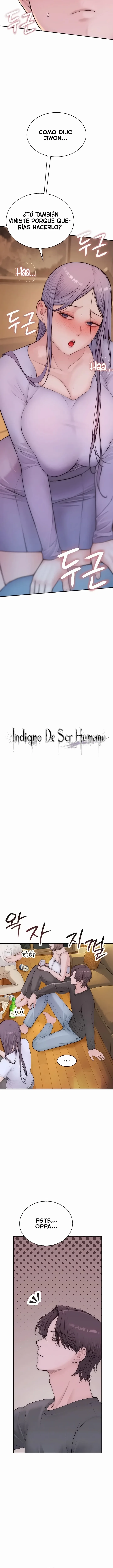 Indigno de ser Humano Capítulo 15 - página 2