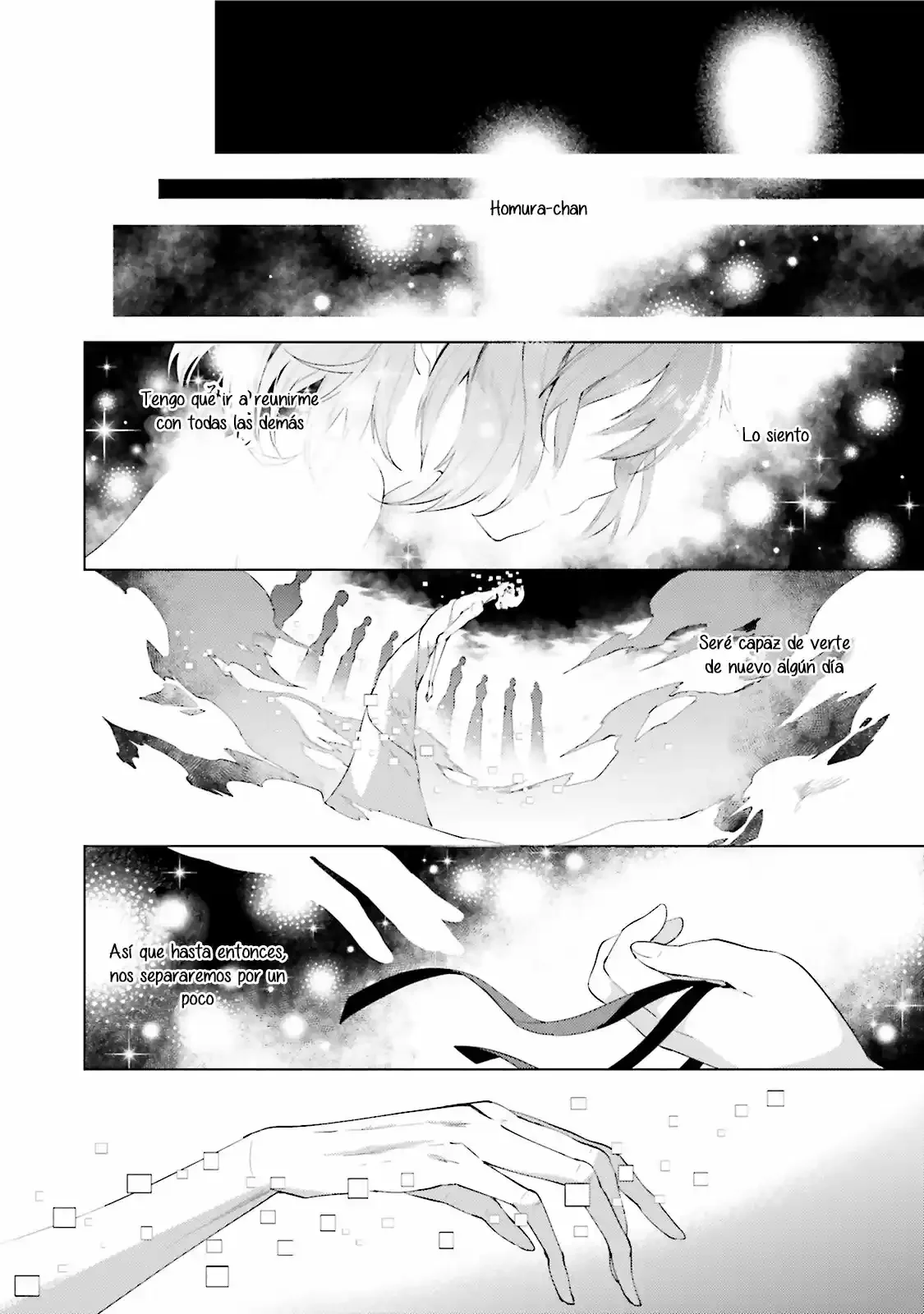 Puella Magi Madoka Magica: Wraith Arc Capítulo 3 - página 37