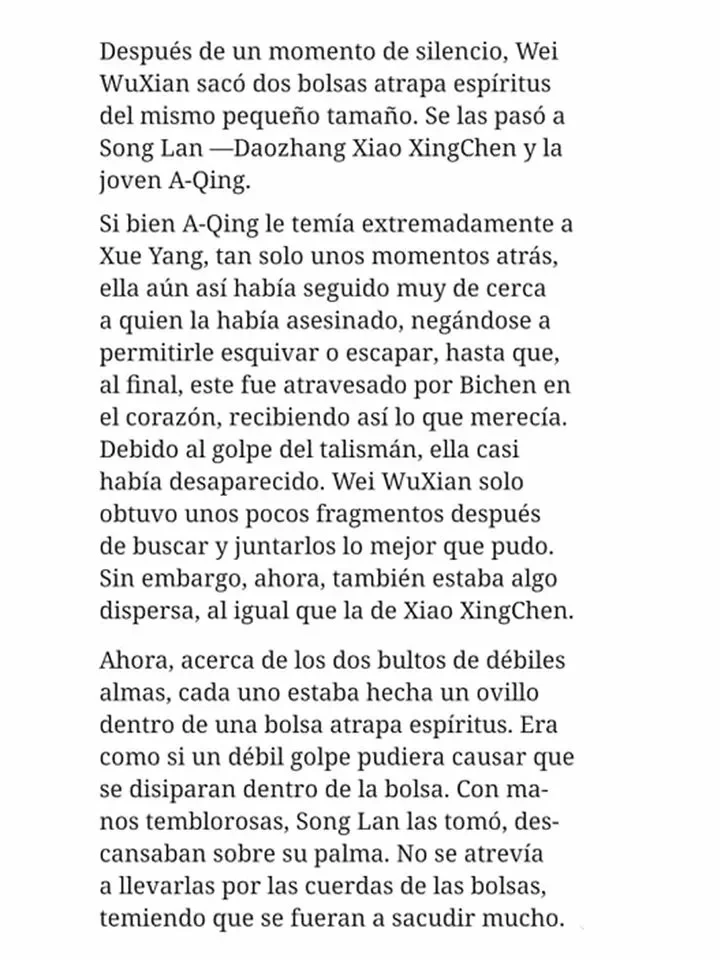 Módào Zǔshī Capítulo 111 - página 32