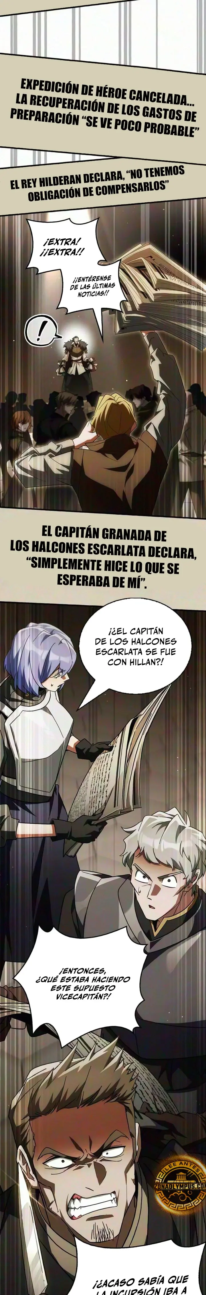 El Rey Demonio Abrumado Por Héroes Capítulo 43 - página 27