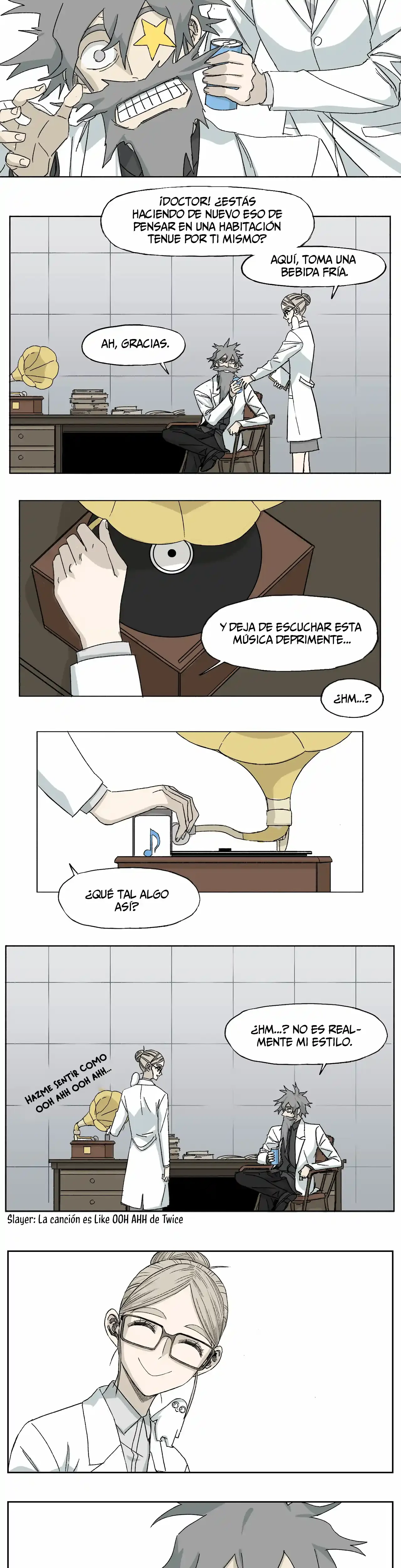 Mosquito Wars Capítulo 41 - página 11
