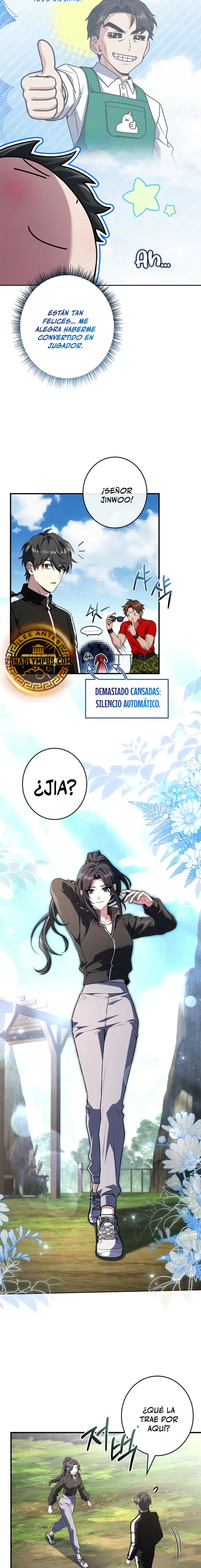 Mi Invocación es de Clase EX Capítulo 32 - página 14