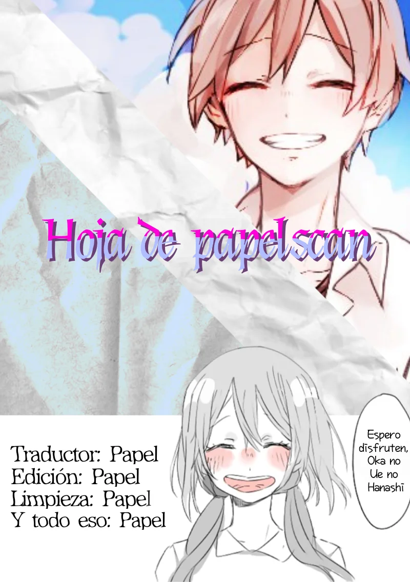 Oka no Ue no Hanashi Capítulo 1 - página 1