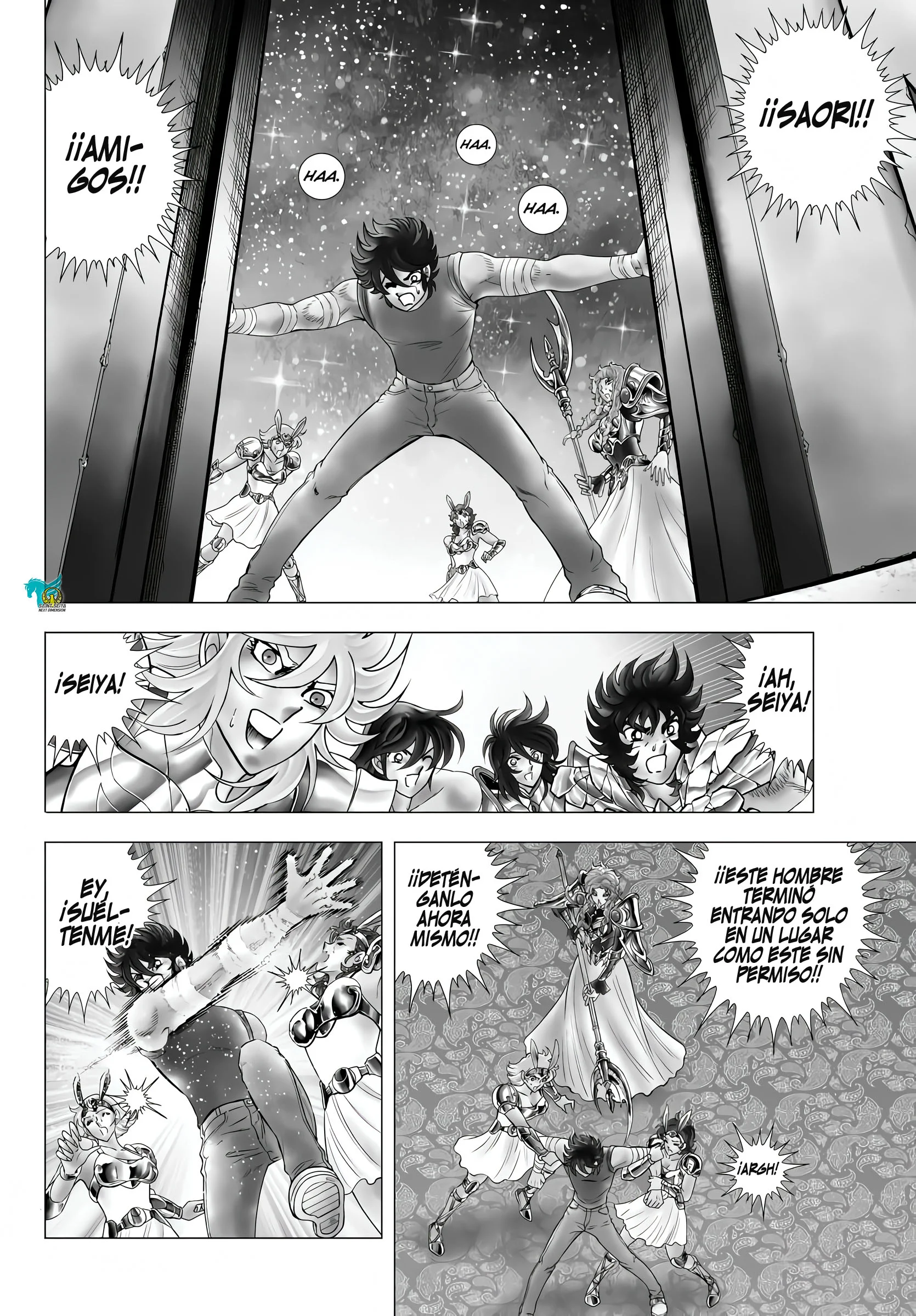 Saint Seiya: Next Dimension Capítulo 118 - página 9