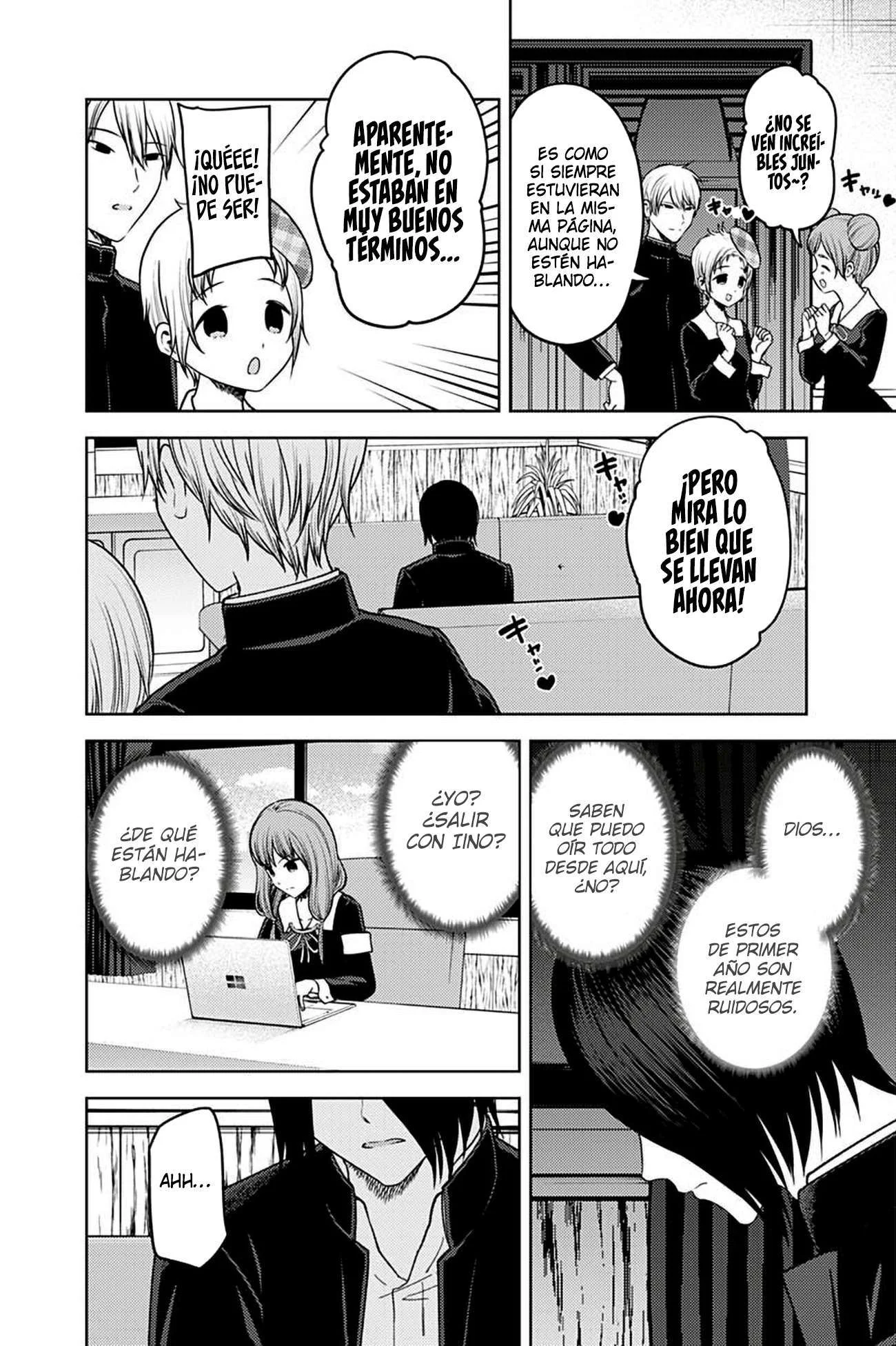 Kaguya-sama: Love Is War Capítulo 278 - página 13