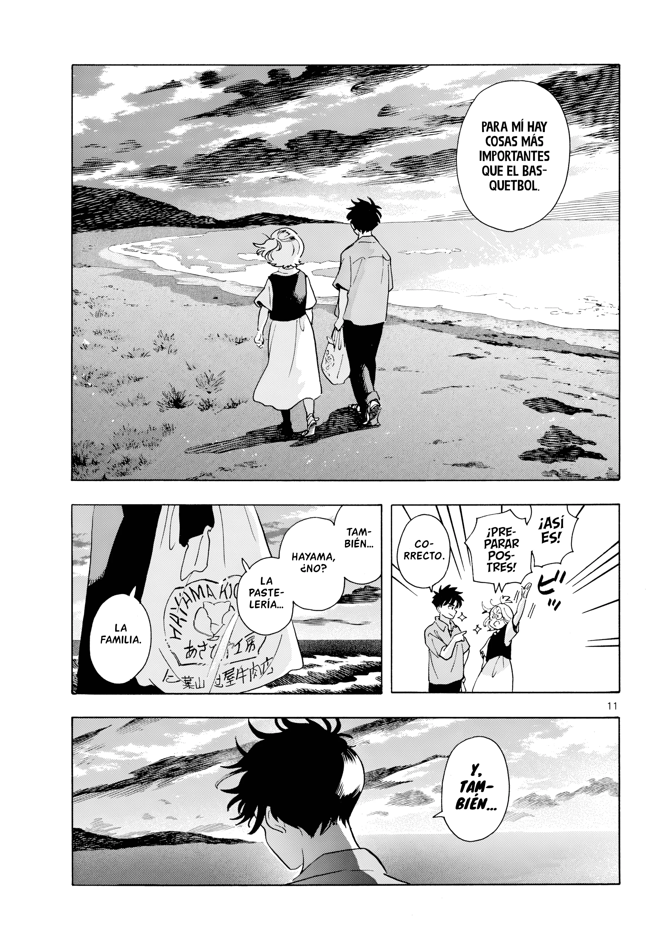 Kimi wa Akeboshi Capítulo 14 - página 11