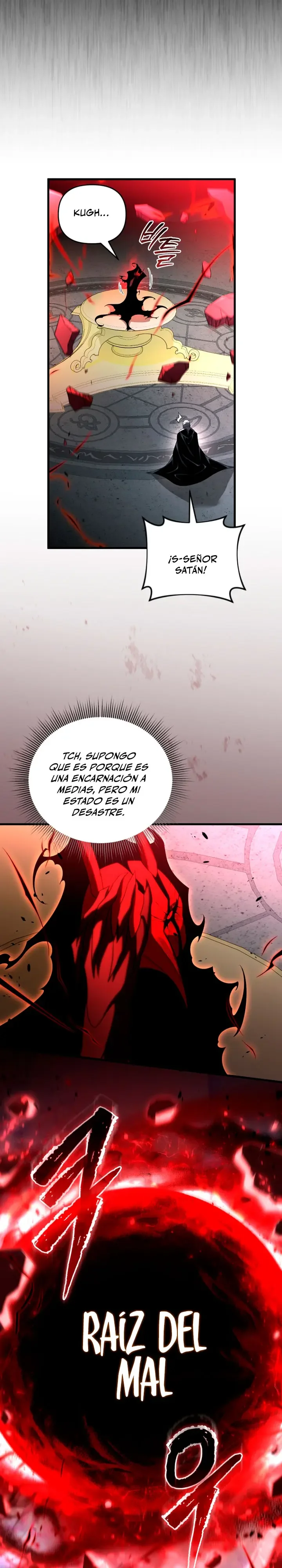 El jugador que regreso 10000 años despues Capítulo 161 - página 28