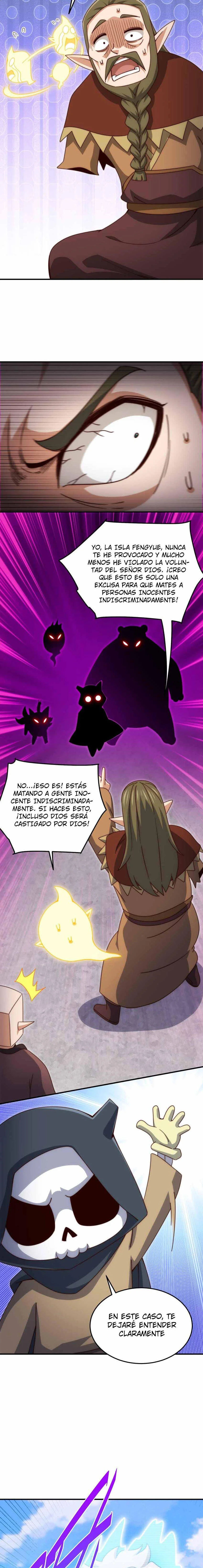 Por encima de miles de personas Capítulo 301 - página 5