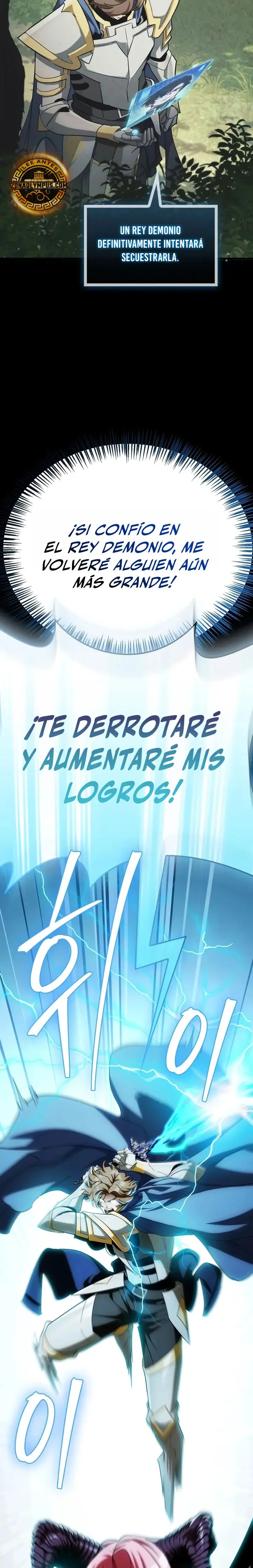 El Rey Demonio Abrumado Por Héroes Capítulo 34 - página 4