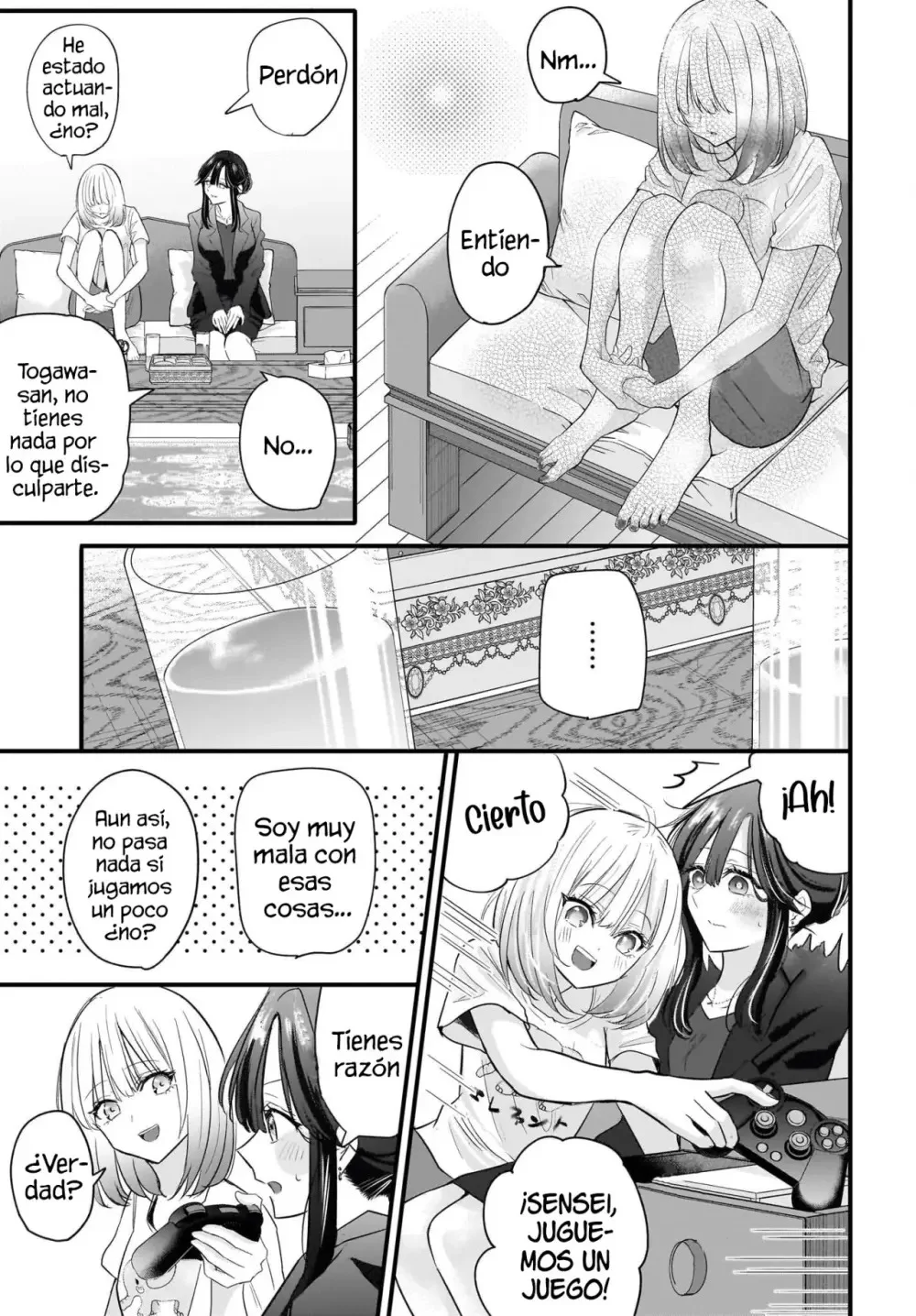 Hitozuma Kyoushi ga Oshiego no Joshikousei ni Dohamari Suru Hanash Capítulo 2 - página 26
