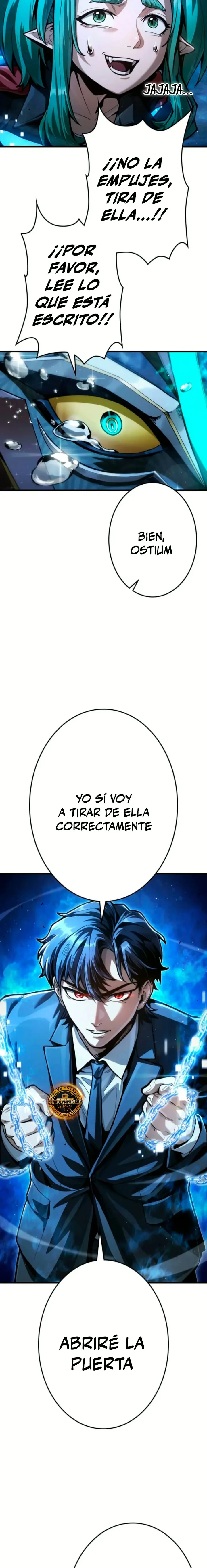 El Guardaespaldas Asesino Capítulo 5 - página 17