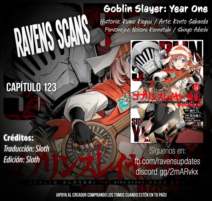 Goblin Slayer Year one Capítulo 123 - página 1