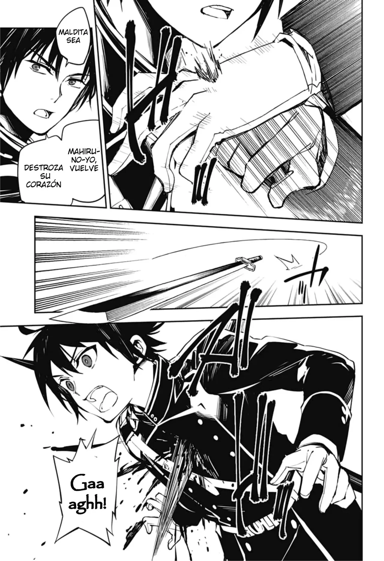 Owari no seraph Capítulo 89 - página 11