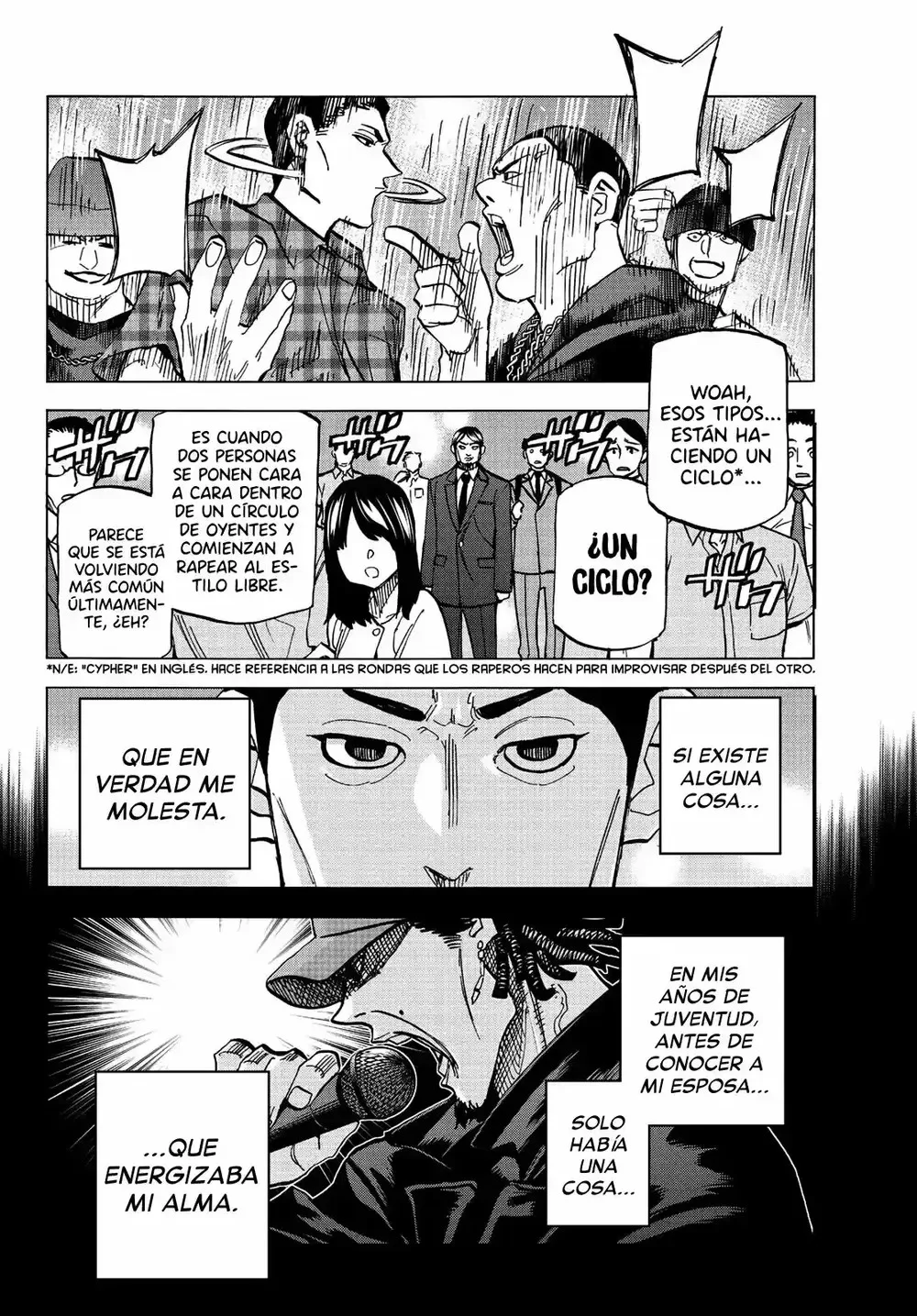 Ponkotsu Fuukiiin to Skaato take ga Futekisetsu na JK no Hanashi Capítulo 13 - página 6