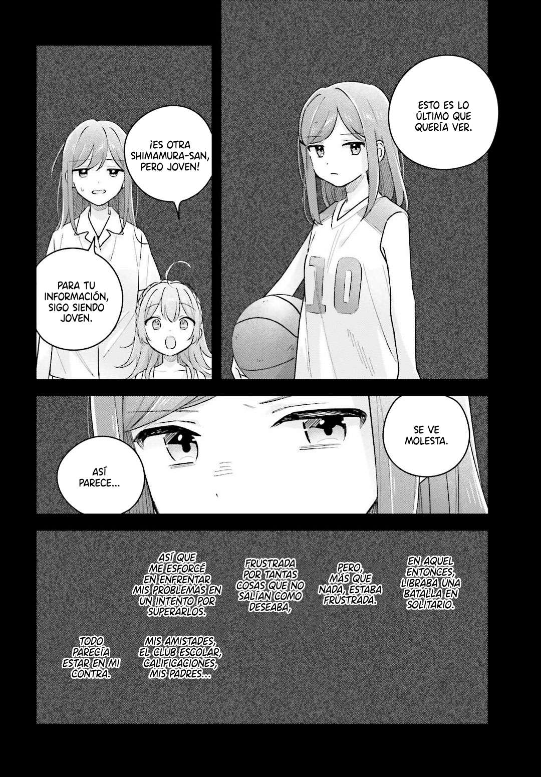 Adachi To Shimamura Capítulo 47 - página 14