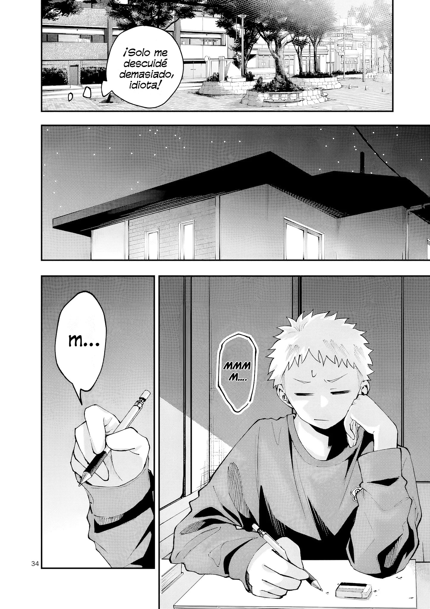 Kakushite Kisetsu wa Ao wo Shiru Capítulo 2 - página 37