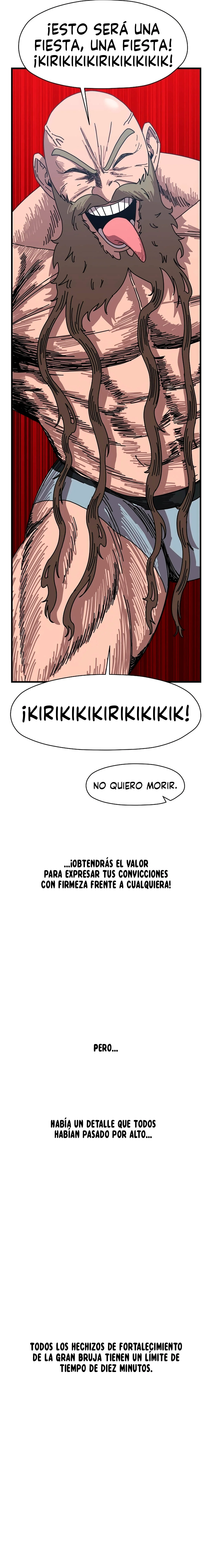 Protegiendo Temporalmente a un Demonio Capítulo 14 - página 21