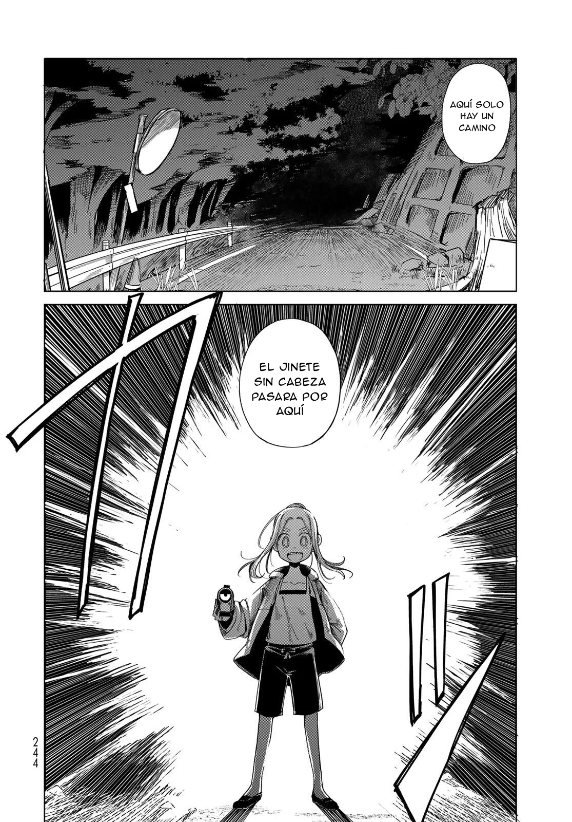 Torima Torimasu Capítulo 4 - página 5