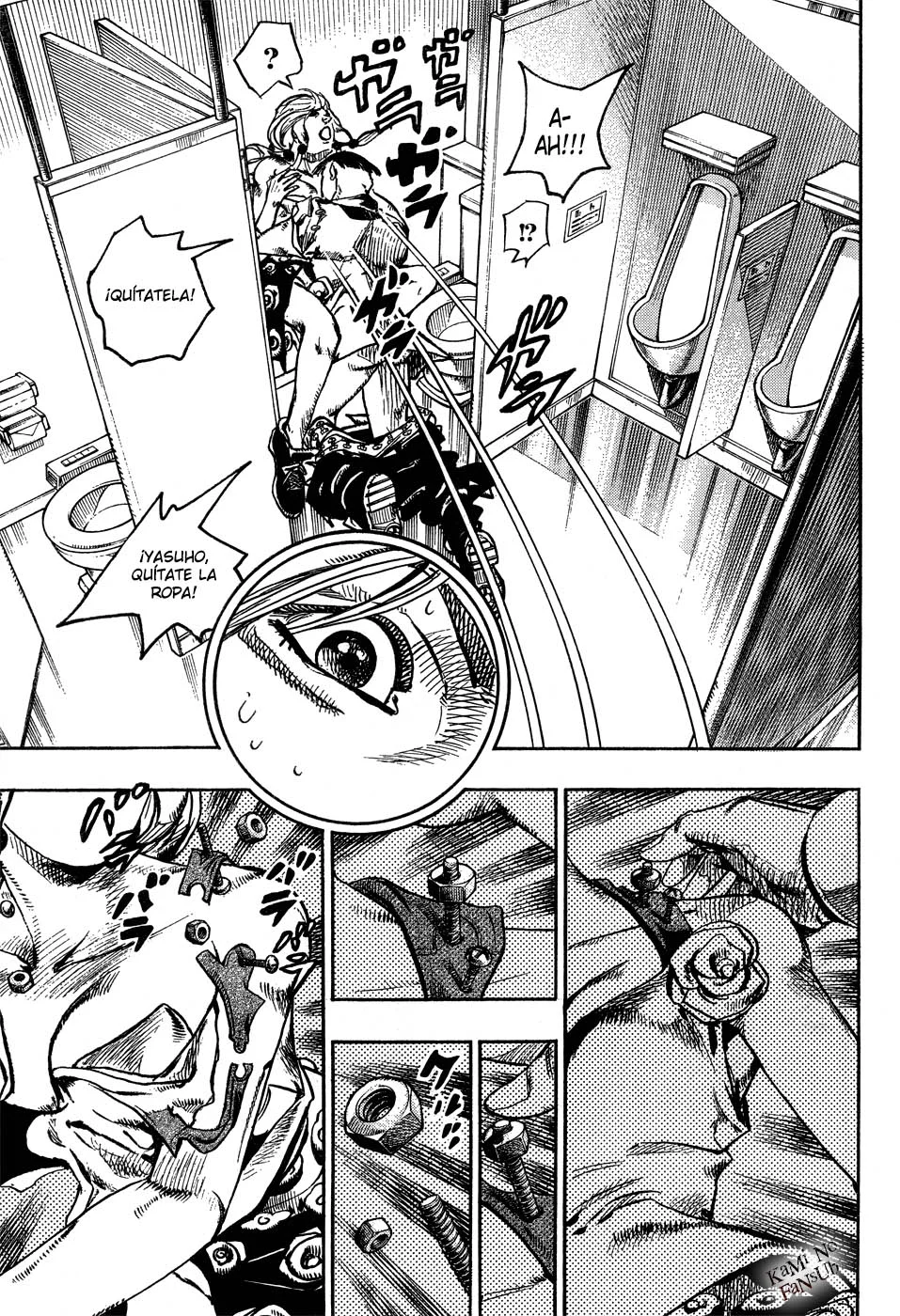 JoJo's Bizarre Adventure - Parte 8: JoJolion Capítulo 25 - página 29