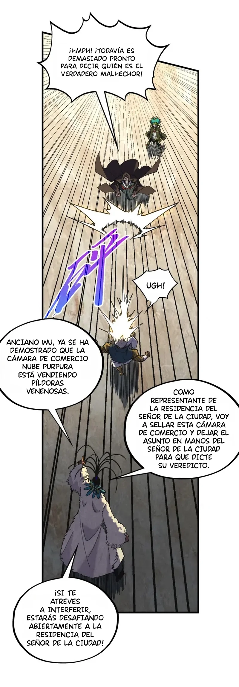 El Eterno Supremo Capítulo 565 - página 35