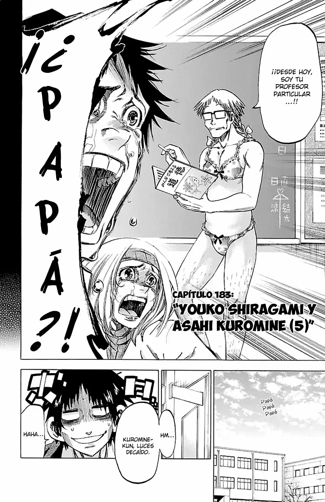Jitsu Wa Watashi Wa Capítulo 183 - página 2