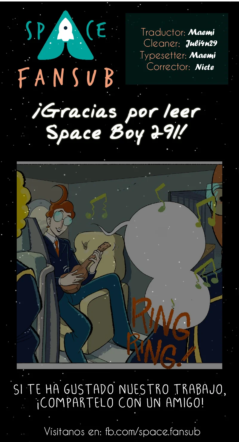 Space Boy Capítulo 291 - página 8