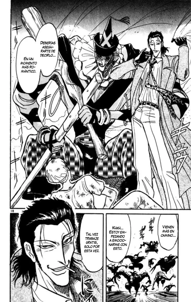 Karakuri Circus Capítulo 194 - página 19