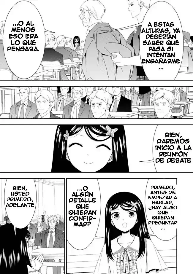 Rougo ni Sonaete Isekai de 8-manmai no Kinka o Tamemasu Capítulo 131 - página 7