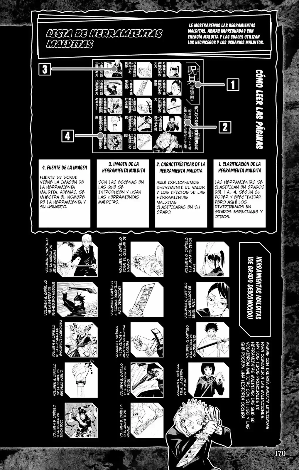 Jujutsu Kaisen: FANBOOK OFICIAL Capítulo 2 - página 51