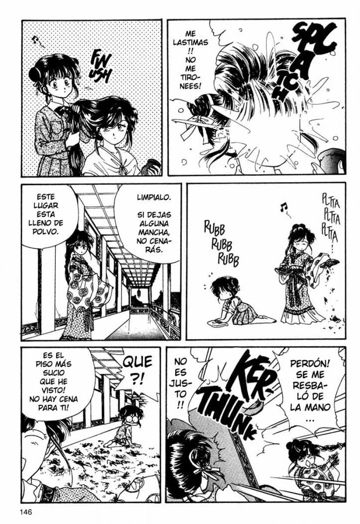 Fushigi Yuugi Capítulo 5 - página 9