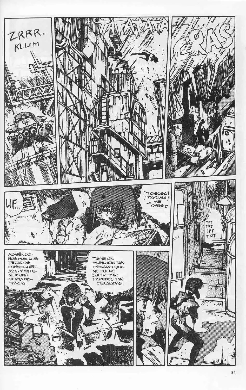 Koukaku Kidoutai: The Ghost in the Shell Capítulo 8 - página 33