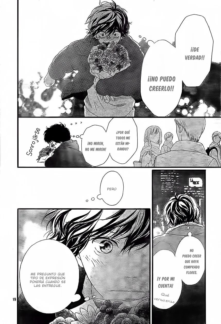 Ao Haru Ride Capítulo 48 - página 21