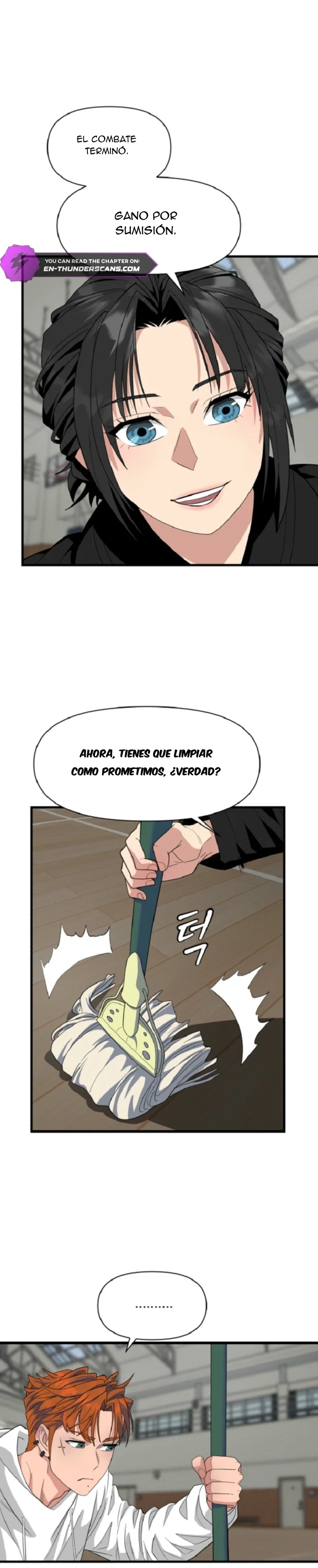 El luchador poseído Capítulo 9 - página 7