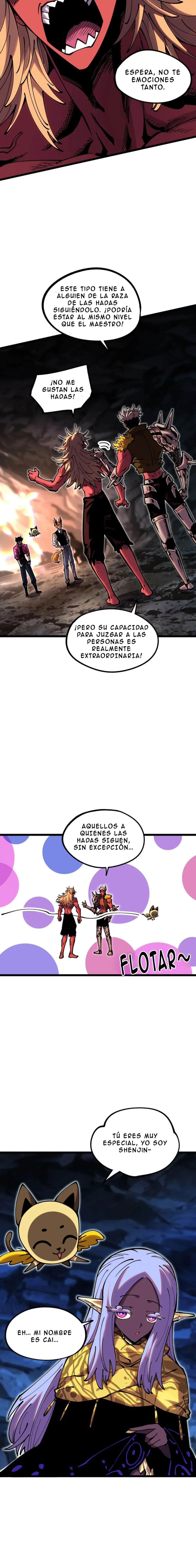 ¿¡Mi “cosa” resulta ser el Rey Demonio más fuerte!? Capítulo 16 - página 4