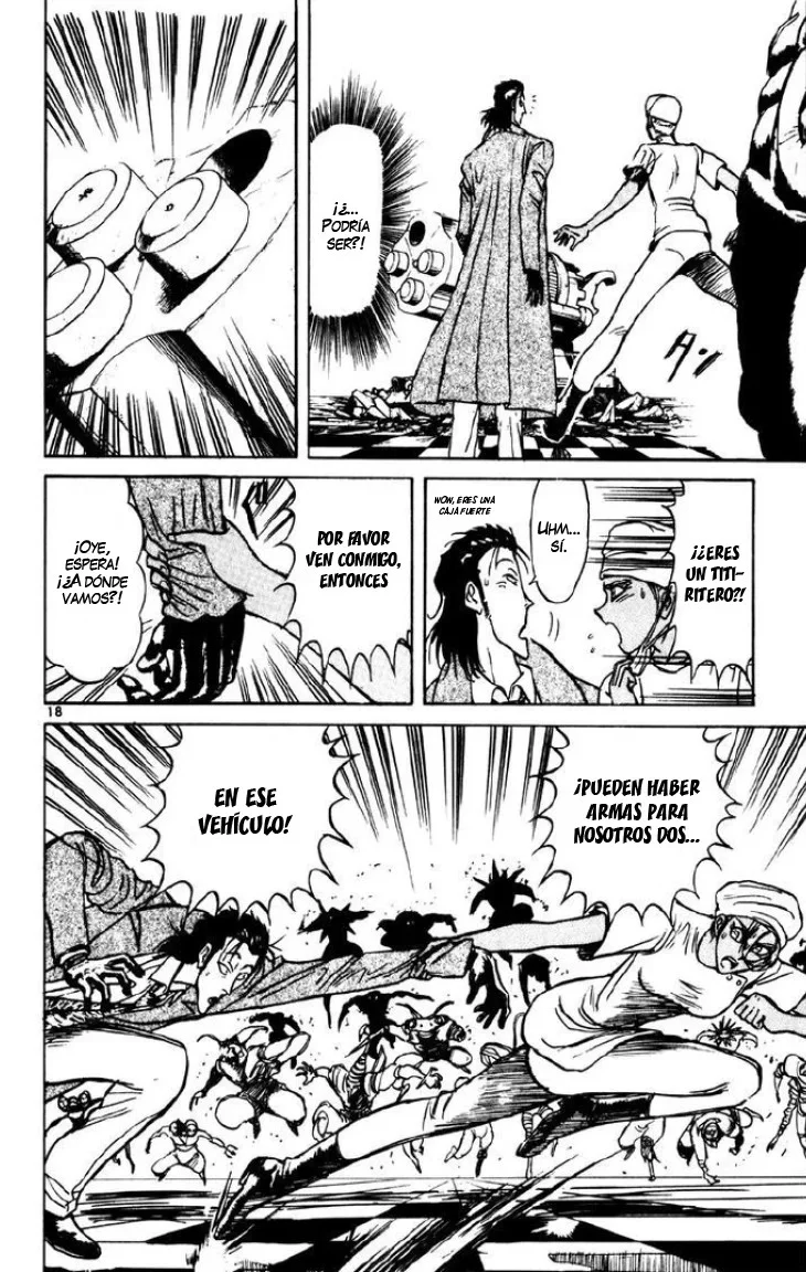 Karakuri Circus Capítulo 193 - página 19