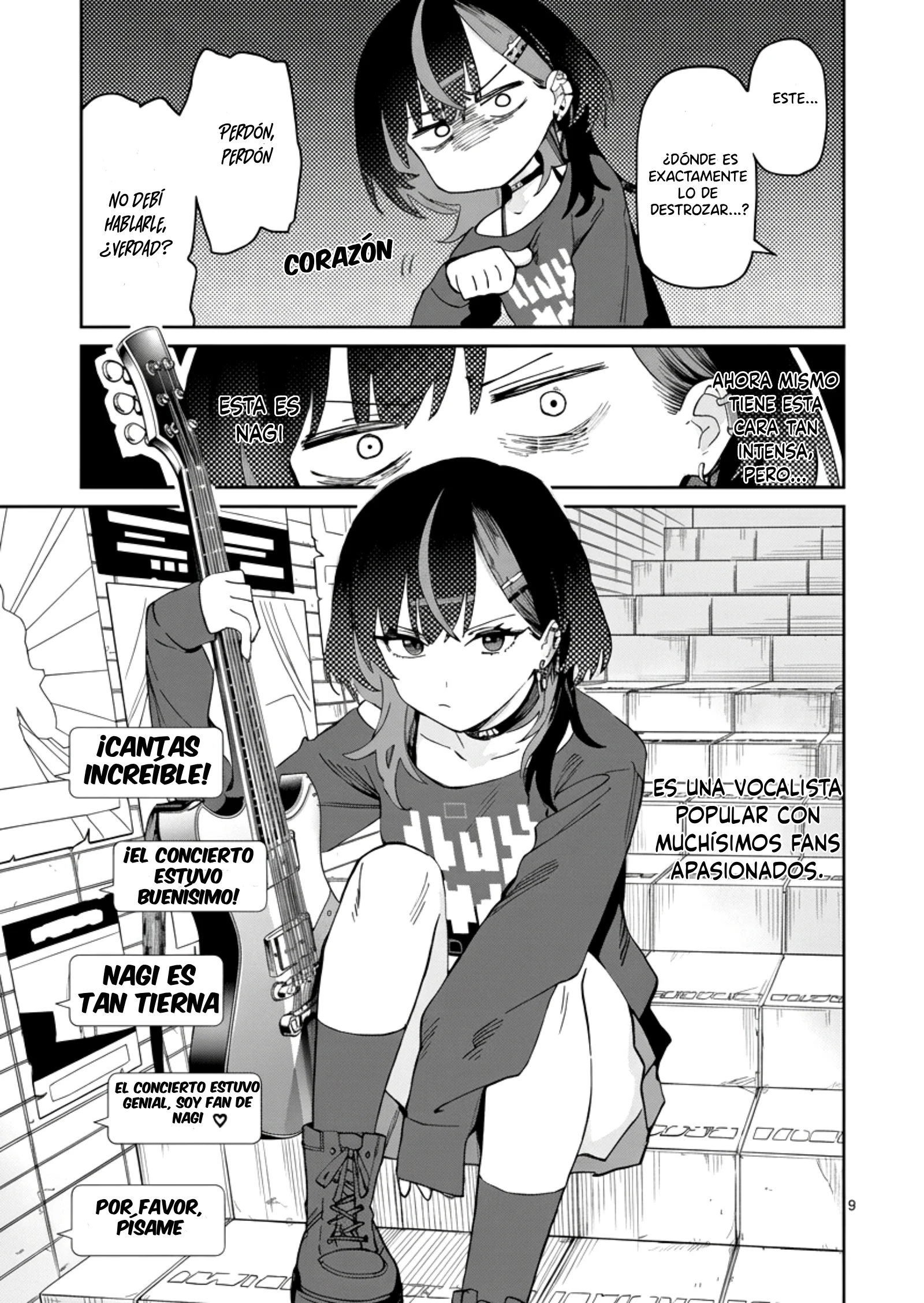 Yoimiya Nagi ga Mane ni Yashoku wo Tsukuru Wake Capítulo 1 - página 10