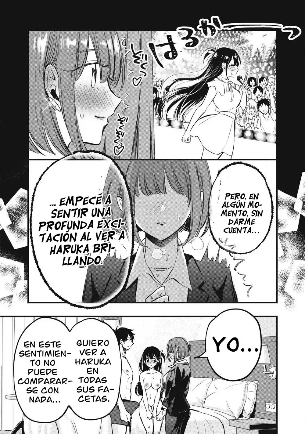 108P! ~1-nengo ni Zettai 108P Suru Hanashi~ Capítulo 3 - página 11